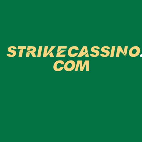 Logo da STRIKECASSINO